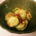 とものりのもと's cooksnap of when they made きゅうりのサッパリ和え物♬おいしいヨ！.
