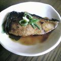 ﾏﾁｬ☆ｺｺ's cooksnap of when they made ぶりの照り焼き♪.