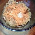 machikosi's cooksnap of when they made 簡単５分の手打ち♪冷麺.