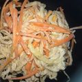 ジャマ's cooksnap of when they made コンロ不要！切り干し大根サラダ.