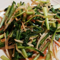 ヒナごはん's cooksnap of when they made もやしと小松菜のにんにくしょうゆ炒め.