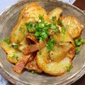ち☆いた's cooksnap of when they made じゃがいも＆チーズのキムチ炒め.