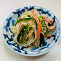 あっこ姉's cooksnap of when they made もやしとカニカマときゅうりの簡単ナムル.