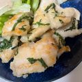 ponpocojp's cooksnap of when they made 柔らかジューシー！鶏むね肉と大葉の塩焼き.