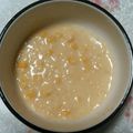 えの＊'s cooksnap of when they made コーン缶で作る簡単コーンポタージュ♡.