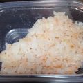 nessa1's cooksnap of when they made だし以外味付不要！鮭フレークと塩昆布ご飯.