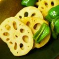 ok7e7ihc's cooksnap of when they made 簡単もう１品！【副菜】蓮根と人参の金平.