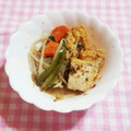 うさうさまろん's cooksnap of when they made 万願寺唐辛子と厚揚げ・もやしの土佐煮♪.
