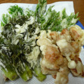 hanahana♪'s cooksnap of when they made さくっと揚がる♪鶏肉と野菜の天ぷら.