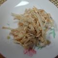 堕天使M's cooksnap of when they made もやしのマヨ卵炒め.