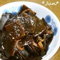 ＪＵＮちゃン's cooksnap of when they made 圧力鍋で昆布の佃煮♪.