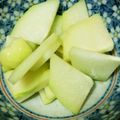 食いしん坊♥'s cooksnap of when they made 簡単隼人瓜の浅漬け.