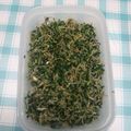 もときーず's cooksnap of when they made 大根の葉とちりめんじゃこのふりかけ.