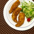 ふたごゆき's cooksnap of when they made スタミナ＊*ささみフライ♪.