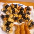 liveolive's cooksnap of when they made ＊鶏胸肉の磯辺揚げ＊.