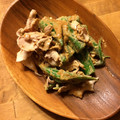 たこちゃんだあよ's cooksnap of when they made おくらと豚肉の胡麻マヨ和え.