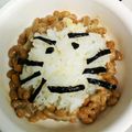 はんぶんこ☆'s cooksnap of when they made ちびっこ向けの納豆ご飯♫.