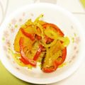 干芋くん's cooksnap of when they made 簡単☆パプリカと玉葱の粒マスタードマリネ.