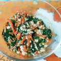 お芋とトマト's cooksnap of when they made 簡単副菜★ホウレン草の白和え.
