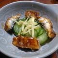 単！！'s cooksnap of when they made きゅうりたっぷり！うざく★.