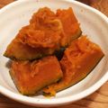 KAE0722's cooksnap of when they made 鶏肉とかぼちゃのカラメルバター照り煮.