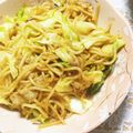 〜菜桜子〜's cooksnap of when they made ガリバタ醤油焼きそば.