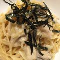 ＊naocook＊'s cooksnap of when they made 和風たらこクリームパスタ.