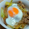 nanaきち's cooksnap of when they made ブタ丼.