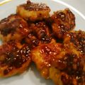 Qかなみ's cooksnap of when they made 生鮭のアラでふっくらハンバーグ.