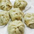 makanapa's cooksnap of when they made ジューシー包子(肉まん).
