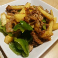 みちこちゅぽま's cooksnap of when they made サクサク豚&さつま芋の甘酢炒め.