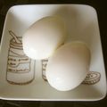 Ｍぱん's cooksnap of when they made ☆エコなゆで卵の作り方☆.