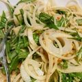 クックI60QQ0☆'s cooksnap of when they made コク旨！ちくわと水菜のコチュマヨ和え.