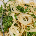 クックI60QQ0☆'s cooksnap of when they made コク旨！ちくわと水菜のコチュマヨ和え.