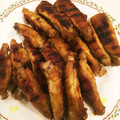 かどりんこ's cooksnap of when they made 手羽なかのカレー唐揚げ風.