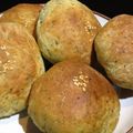 backenKuchen's cooksnap of when they made 春の香りふんわかよもぎパン.