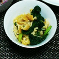クリオネM's cooksnap of when they made 簡単☆小松菜の煮浸し.