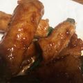 オレンジころん's cooksnap of when they made オクラの豚肉巻き甘辛炒め.