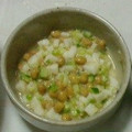 あくあ☆ぶるー's cooksnap of when they made ご飯進む！つまみに！納豆☆ネギ塩タレと♪.