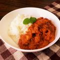 Ag＊'s cooksnap of when they made バターチキンカレー.