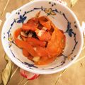 mocha°'s cooksnap of when they made にんじんの味噌炒め.