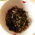 よりぴ＊'s cooksnap of when they made かぶの葉と鶏挽き肉の炒めもの.