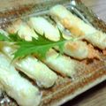 平野由南（ひらのゆな's cooksnap of when they made サクッとトロ～リ長いもチーズの生春巻揚げ.
