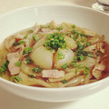 チョミ蔵's cooksnap of when they made 簡単！☆タマネギの丸ごとスープ☆.