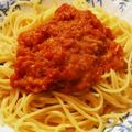 ゆーみ母ちゃん's cooksnap of when they made 人気のツナトマトパスタ！.