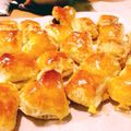 babybbone's cooksnap of when they made チョコパイ.