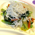 にきけん's cooksnap of when they made 白だしで簡単！小松菜としらすの和え物.