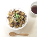 akanepia's cooksnap of when they made ナスと豚肉の甘味噌丼.