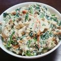 かおっぴん's cooksnap of when they made 家族の人気者　具沢山のしらあえ　母の味.