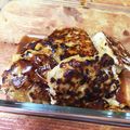 erisimo's cooksnap of when they made 大根にゴロゴロ鶏つくね。.